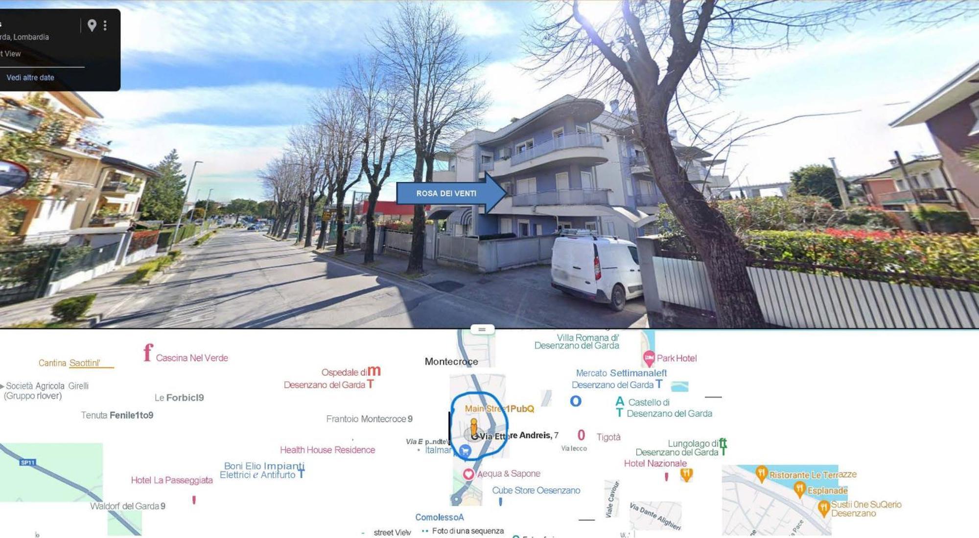 Desenzanoloft Official Partner Marriott Homes & Villas -The Wind Rose Renovation 2025 Дезенцано-дель-Гарда Экстерьер фото